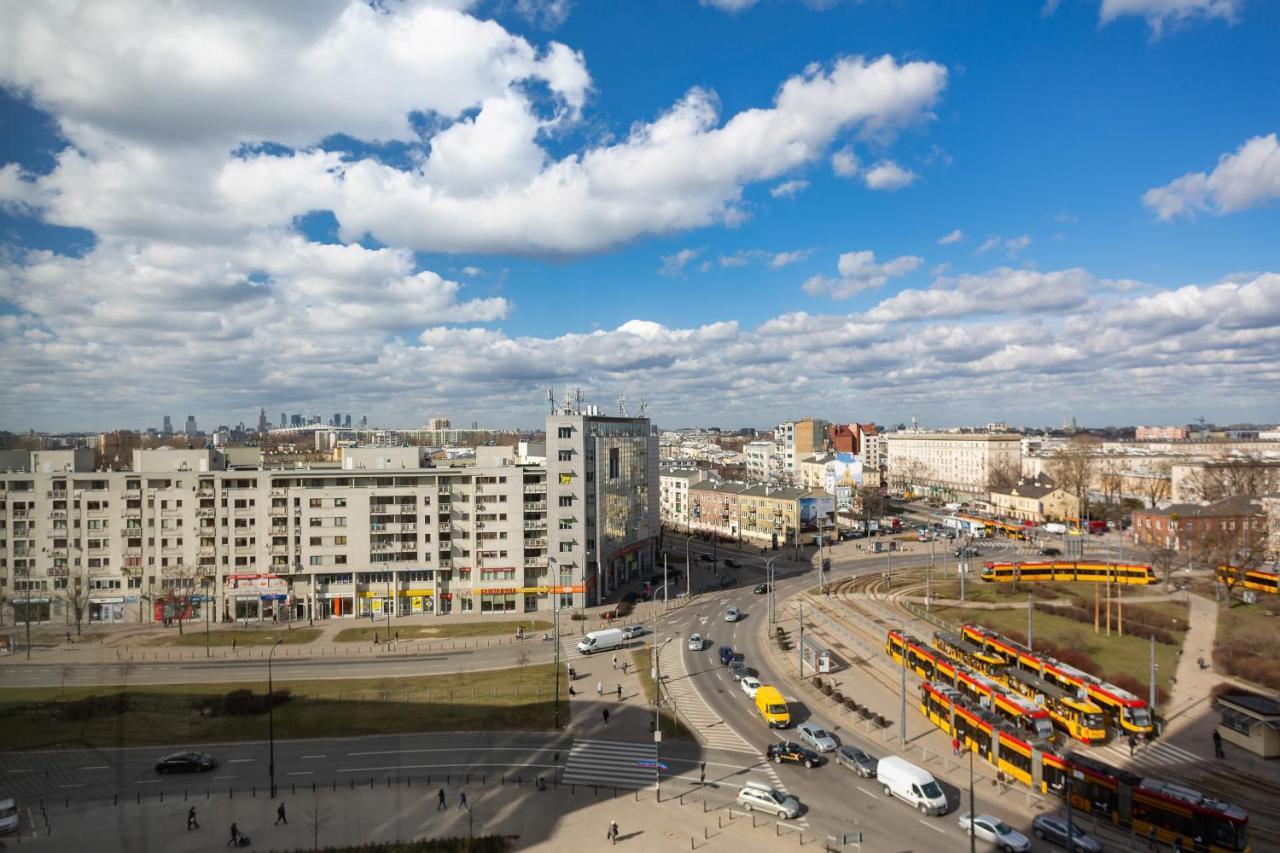 Apartments Rondo Wiatraczna By Noclegi Renters Warschau Exterior foto