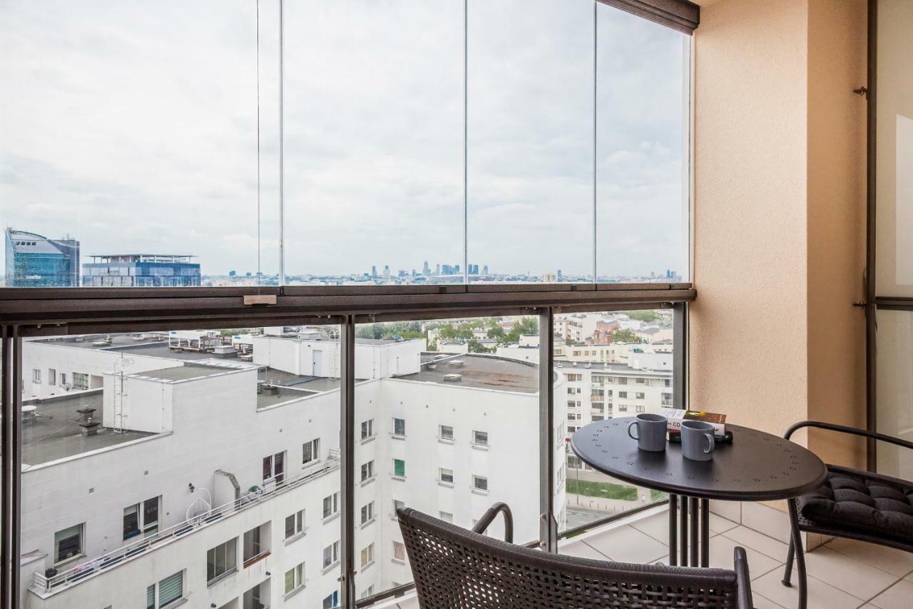 Apartments Rondo Wiatraczna By Noclegi Renters Warschau Exterior foto