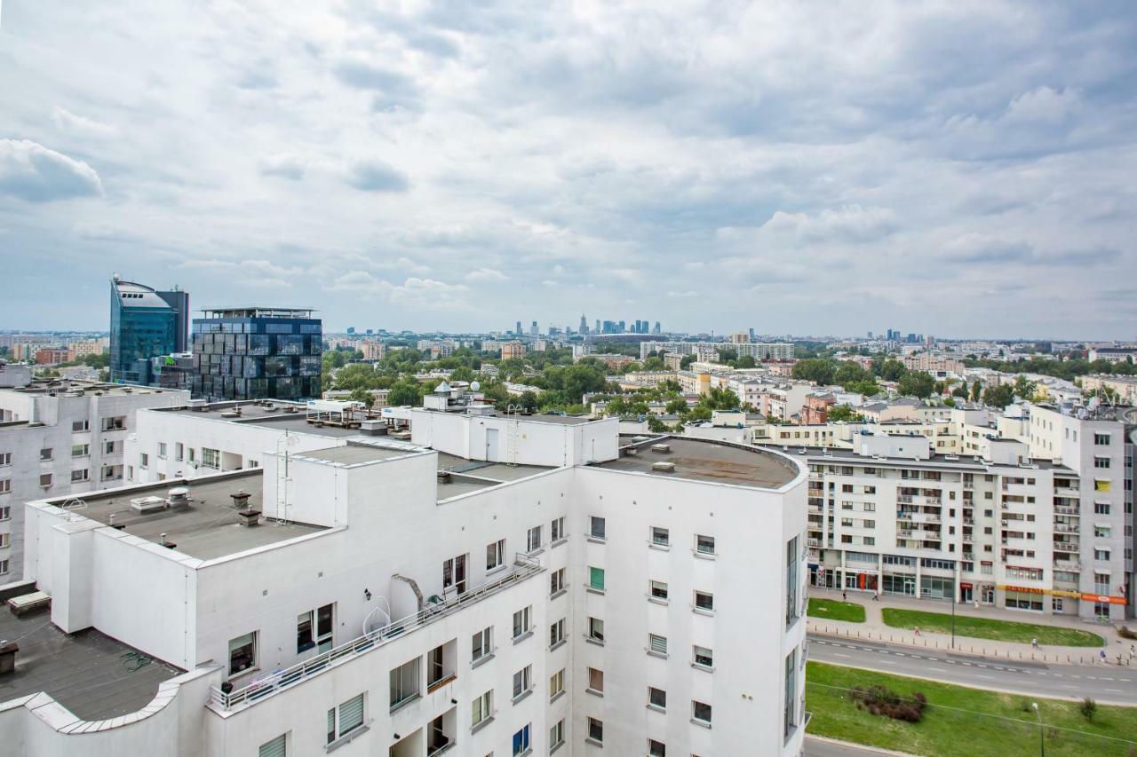 Apartments Rondo Wiatraczna By Noclegi Renters Warschau Exterior foto